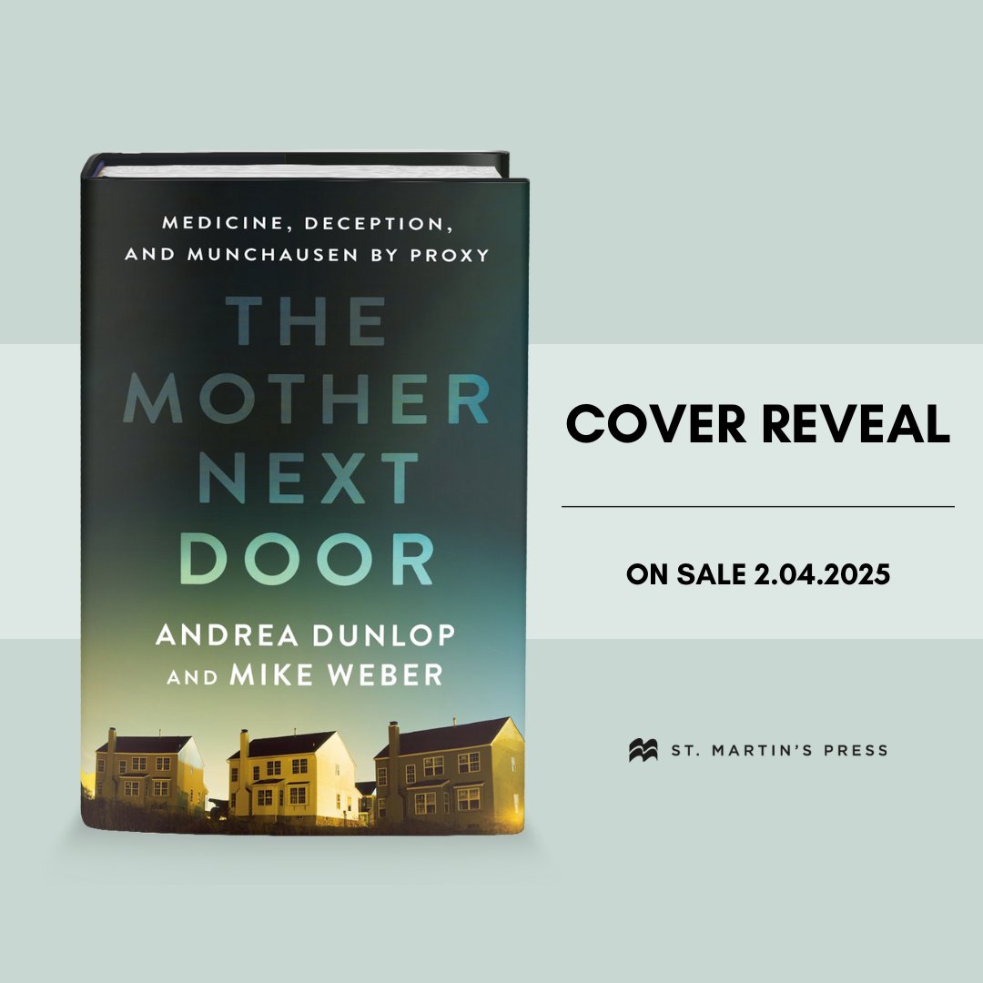 carlywatters's tweet photo. @smswrites The Mother Next Door: Medicine, Deception, and Munchausen by Proxy

Authors: Andrea Dunlop and Mike Weber https://t.co/3knT66WkOc