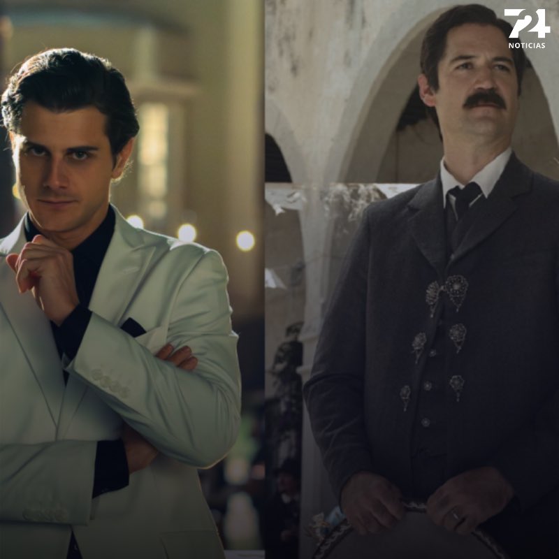 Siete24M's tweet photo. 🧵 🎬 ¿Qué tienen en común #PedroPáramo y #UgoConti? 🔎
Dos personajes icónicos de la #literatura mexicana vuelven a nuestras vidas, ahora en la pantalla grande. #RodrigoPrieto se aventura a mostrar el mundo fantasmagórico de Pedro Páramo, con Manuel García-Rulfo y #TenochHuerta, transportándonos a Comala en un viaje de misterio y secretos.