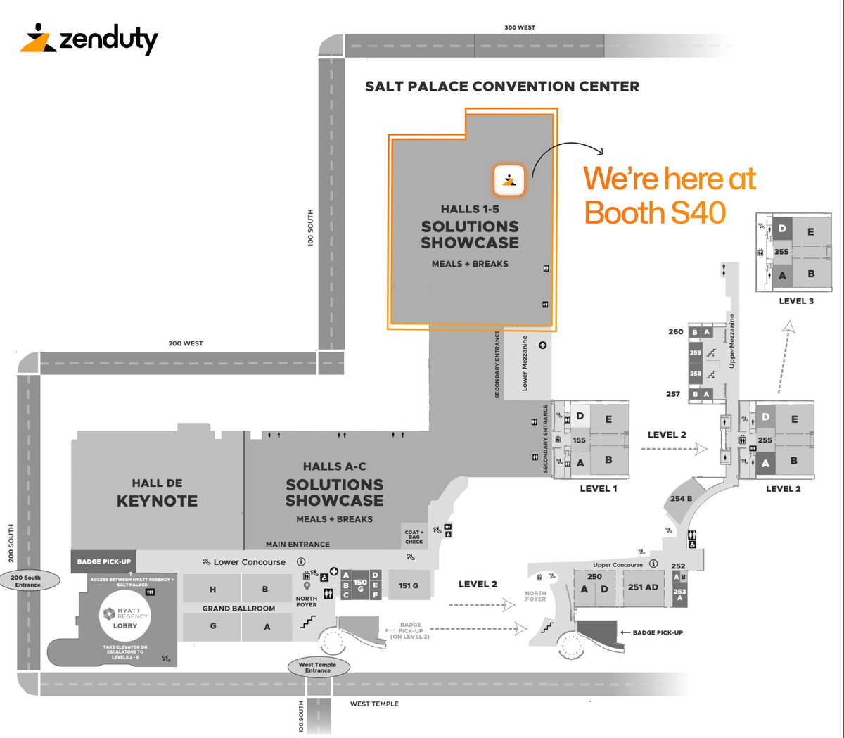 xurrenthq's tweet photo. The @zenduty team is at #KubeCon NA 🎉 

We're on the ground at Booth S40, and it's all hands on deck for Day 0 setup.

Drop by to see how we're transforming our space into a sleek, efficient command center—reflective of how Zenduty organizes your incident response workflows. 

Grab some of our cool swag and exclusive stickers while discovering tools that help you manage incidents before they escalate.

Let's make chaos manageable. See you there! 🎮🔧

Book a demo here - https://t.co/9MNUOdO55f

#KubeConNA #KubeCon2024 #KubeConDay0 #SaltLakeCity #KubeConSwag #cloudnativecon #CNCF