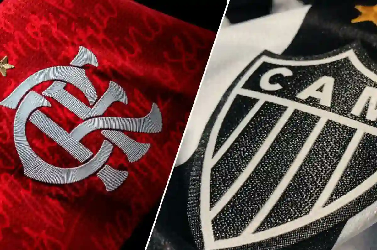 X9daGaveaCRF's tweet photo. 🟥⬛️ FLAMENGO X ATLÉTICO-MG ⬛️⬜️
🏆: Brasileirão (33° rodada)
📆: Hoje (13/11)
⏰️: 20:00hrs (horário de Brasília)
🏟: Maracanã
TRANSMISSÃO:
🎙: Gustavo Villani
🗣: Roger Flores e Henrique Fernandes
📺: Premiere
#FilipeLuis #Interditado #Gabigol #Maracanã #Landim https://t.co/81mcbMeczY