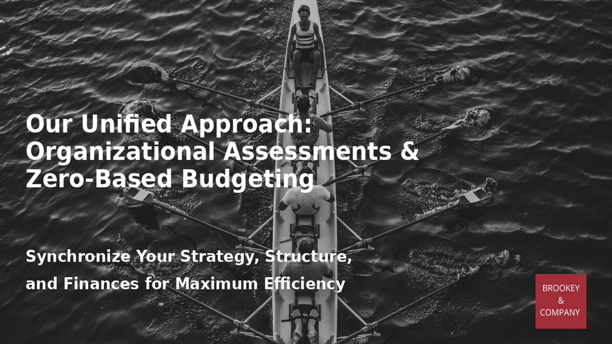 BrookeyCompany's tweet photo. Efficiency starts with alignment. Keep your team moving in sync with our integrated approach to organizational assessments and zero-based budgeting. https://t.co/CMspmstAuX https://t.co/YH3dtCsAYD