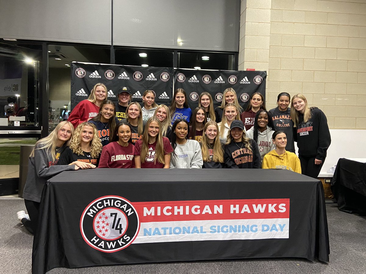 Michigan Hawks Magic 07 ECNL tweet media