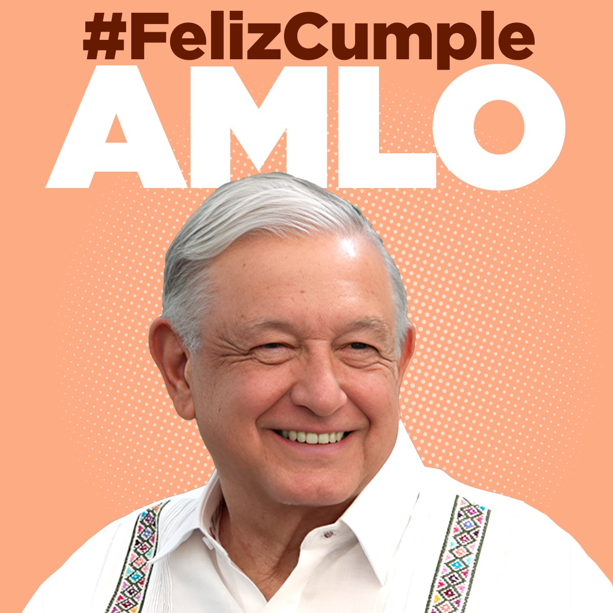 des086's tweet photo. #FelizCumpleañosAMLO https://t.co/tjZuL9gqZo