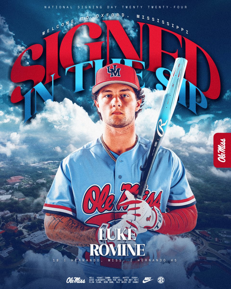 𝑺𝑰𝑮𝑵𝑬𝑫: Luke Romine

<a href="/LukeRomine/">Luke Romine 18</a> x #HottyToddy