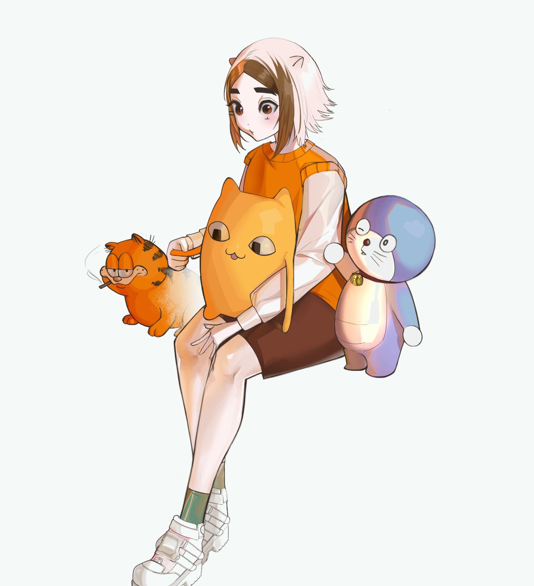 Koatsuh's tweet image. cats 🐱🐱
