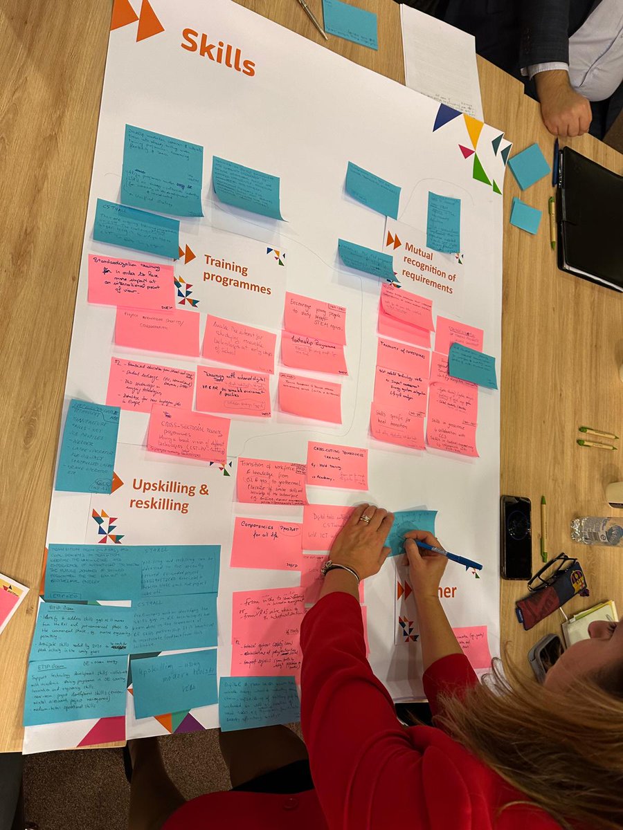 SET_IndEU's tweet photo. ⏰Happening now
#SETPlan Cluster Workshop among #ETIPs and #IWGs fostering collaboration and the 5 Task Forces activities on 🔹 #circularity &amp; material substitution 🔸 #R&amp;I for societal needs 🔹 #digitalisation 🔸 #skills 🔹 access to #market
For more ⤵️
https://t.co/Im5EQPfoyJ https://t.co/Md8B6rrD2N