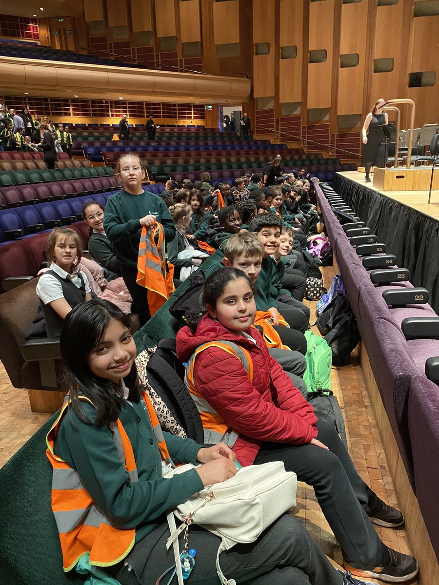 @LSOdiscovery <a href="/fossdene/">David George Hopkins</a> <a href="/Year6Fossdene/">Year6@Fossdene</a> years5&amp;6 enjoyed listening to The Planets with the LSO at The Barbican