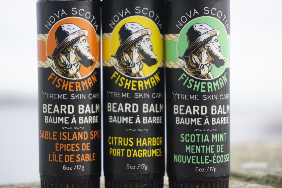 Tame wild hairs, deodorize and shape ⚓️ All natural, hand made with organic oils, powerful sea kelp and Canadian beeswax

Available this #Movember on our website and in stores - search for a location near you!