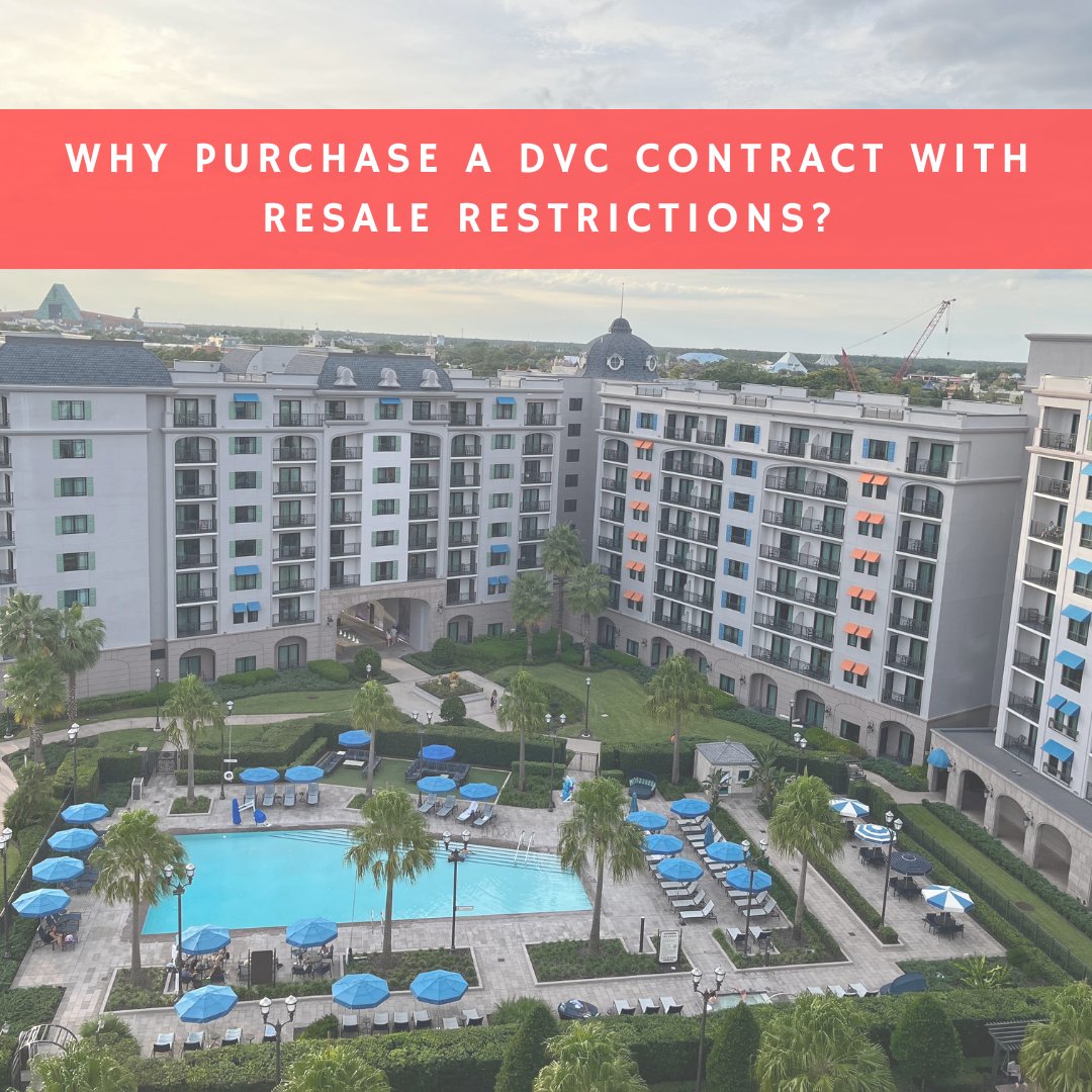 Why purchase a DVC contract with Resale Restrictions?

dvcresalemarket.com/blog/why-purch…