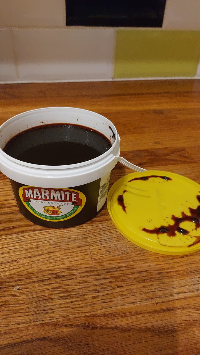 600g of Marmite. Yes or no?