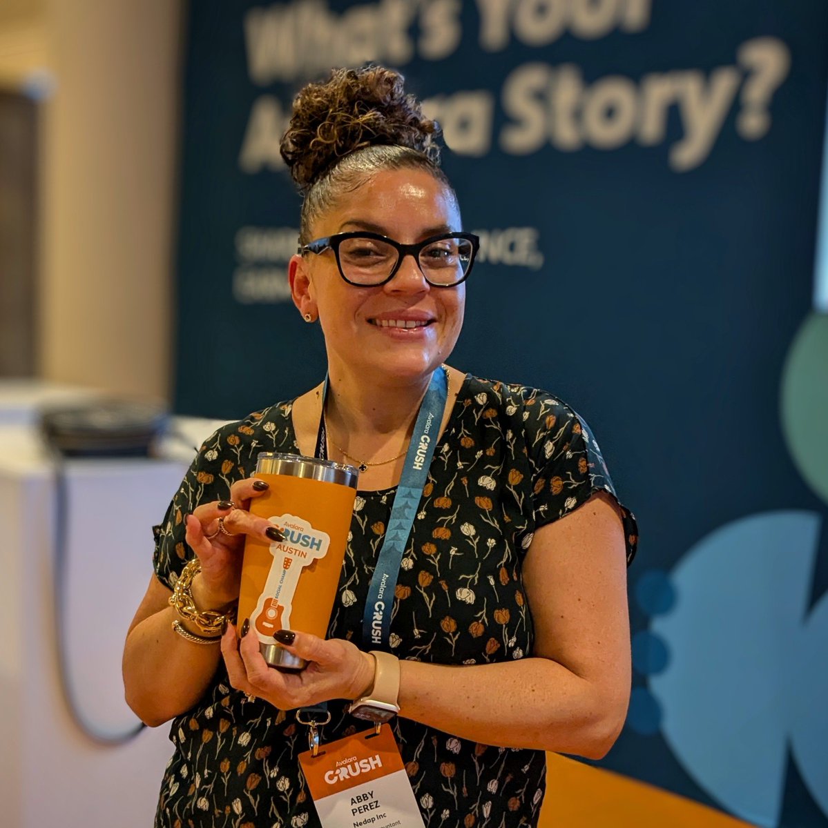 avalara's tweet photo. Being (on) social has its perks! Post using #AvalaraCRUSH and not only will you be featured on our social wall, you may just get a gift. 😊 https://t.co/07PIsUhjYz