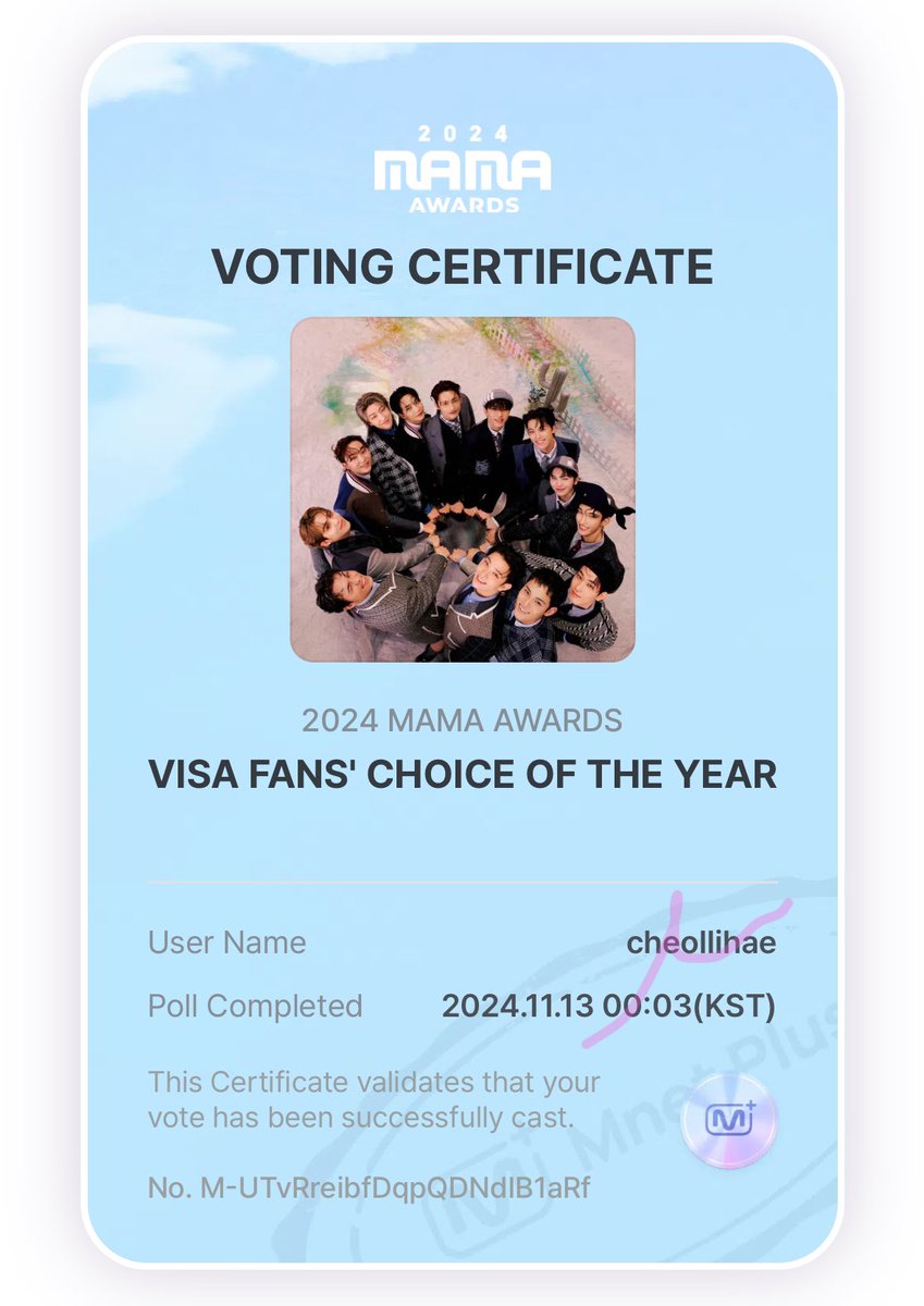 minghaocheol_'s tweet photo. HERE'S A REMINDER FOR EVERYONE TO VOTE FOR SEVENTEEN ON THE MNET PLUS APP BEFORE VOTING RESET! 

vote for svt on:
- FANS CHOICE 2ND VOTE
- VISA FANS CHOICE OF THE YEAR
- VISA SUPER STAGE 

pls keep voting and reminding ur tls to vote! 

#2024MAMAVOTE  #seventeen https://t.co/LGIBZsaIGE