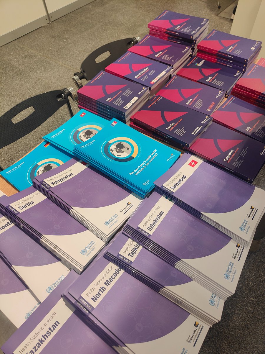 Cristina Hernández-Quevedo (@hqcristina) on Twitter photo Our <a href="/OBShealth/">European Observatory on Health Systems & Policies</a> stand is up and running <a href="/EPHconference/">EPH Conference</a> in Lisbon! #EPH2024 See you around! 🤓 #publichealth Our <a href="/OBShealth/">European Observatory on Health Systems & Policies</a> stand is up and running <a href="/EPHconference/">EPH Conference</a> in Lisbon! #EPH2024 See you around! 🤓 #publichealth