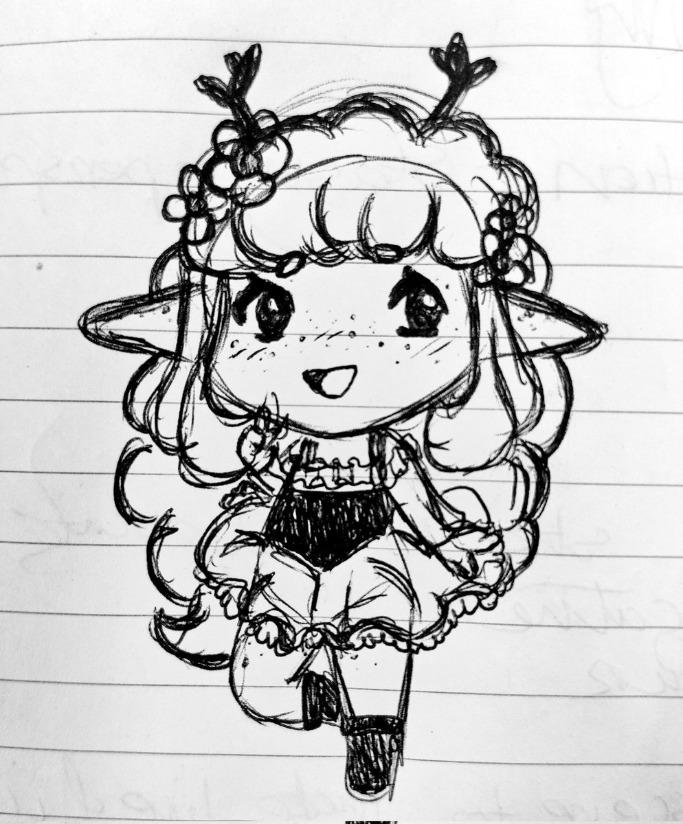 Wyvrambles's tweet photo. Oh she's so cute 🥺
The cutest Gem I will ever draw! #geminitayfanart #hermitcraft #geminitay #hc8 https://t.co/nPFHHCawGo