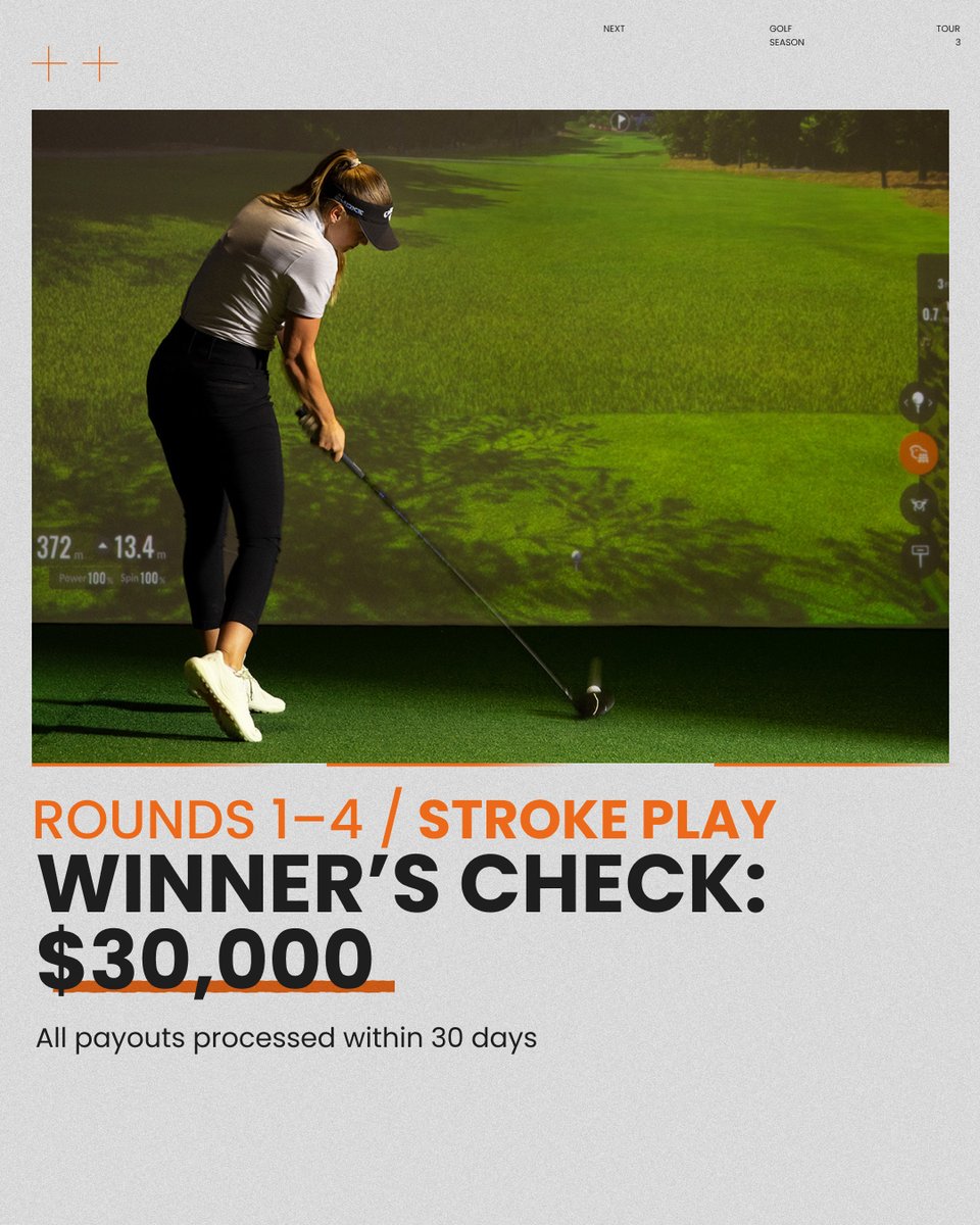 NEXT Golf Tour tweet media