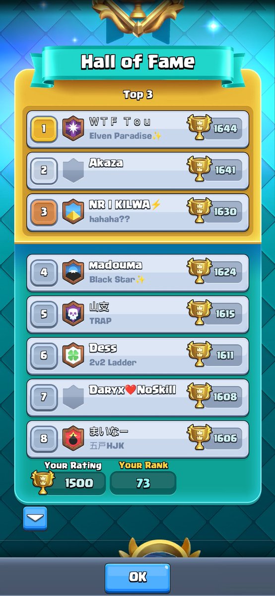 AndreiMrn01's tweet photo. @ClashRoyale 💪😎🥳 https://t.co/p3IbktnlJ8