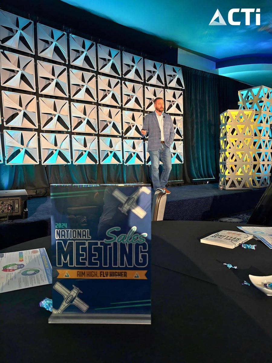 CTIAV's tweet photo. 🌟 Day 1 of our National Sales Meeting was packed with insights from guest speakers, CTI leaders, and Industry Partners!
Topics included Sales Strategy, Customer Focus, and a future-focused forum with John Laughlin and Cathy Kelly. More excitement to come!
#NSM2024 #ctinsm https://t.co/FgqDQOs2lt