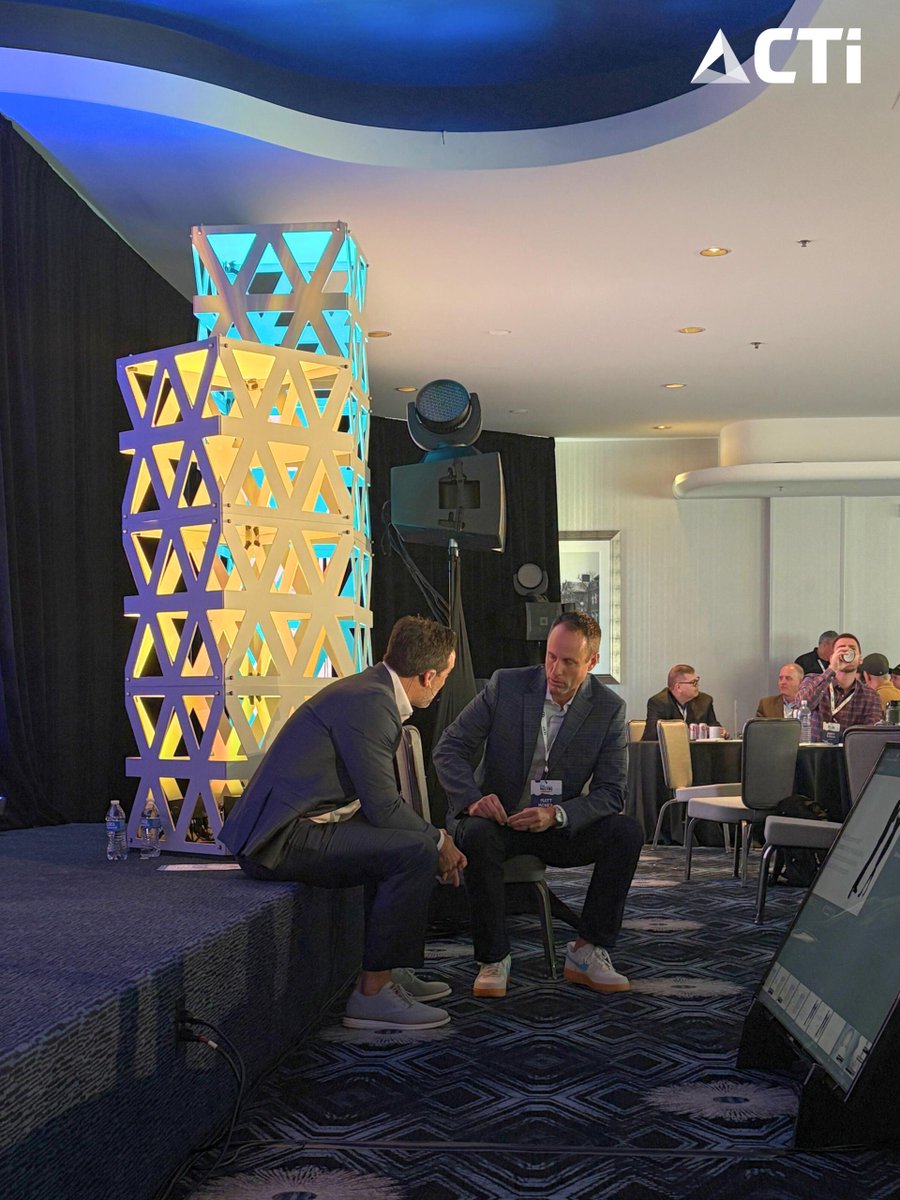 CTIAV's tweet photo. 🌟 Day 1 of our National Sales Meeting was packed with insights from guest speakers, CTI leaders, and Industry Partners!
Topics included Sales Strategy, Customer Focus, and a future-focused forum with John Laughlin and Cathy Kelly. More excitement to come!
#NSM2024 #ctinsm https://t.co/FgqDQOs2lt