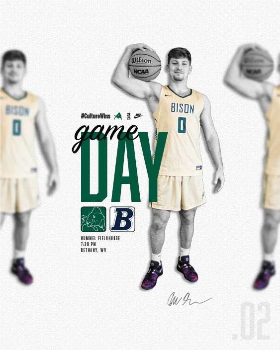 bethanywvmbb's tweet photo. Game 02.
Home Opener

#CultureWins https://t.co/ARutI5C8Ou