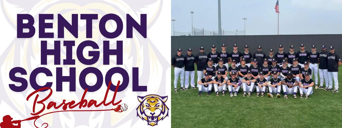 Benton High School Baseball tweet media