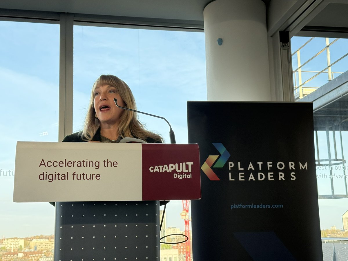 Laure Claire Reillier (@lreillier) on Twitter photo Great start at <a href="/PlatformLeadrs/">Platform Leaders</a> with <a href="/DigiCatapult/">Digital Catapult</a>’s CMO Amanda Kamin presenting Digital Catapult’s mission and strategic objectives #PlatformLeaders Great start at <a href="/PlatformLeadrs/">Platform Leaders</a> with <a href="/DigiCatapult/">Digital Catapult</a>’s CMO Amanda Kamin presenting Digital Catapult’s mission and strategic objectives #PlatformLeaders