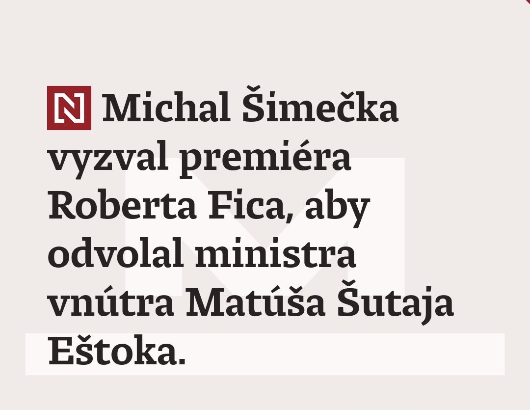 Michal Šimečka tweet media