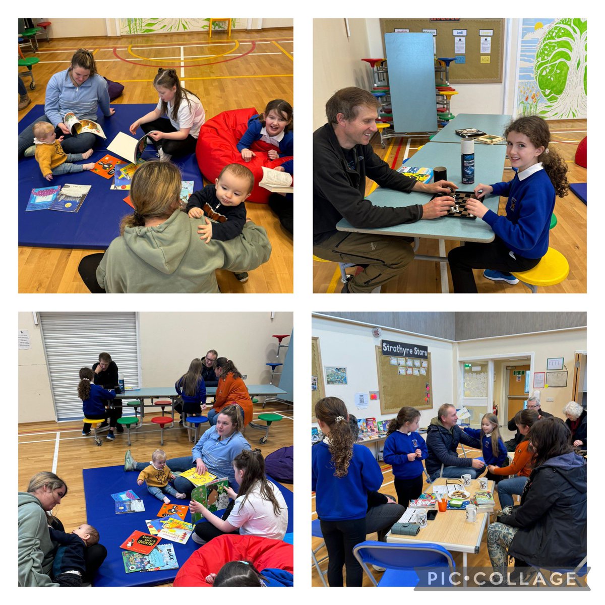Thank you to everyone who came along to support our Coffee and Chatter event and book fair. It was great to see you! #community #strathyrelovestoread