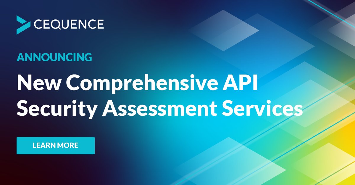 Cequence Security tweet media