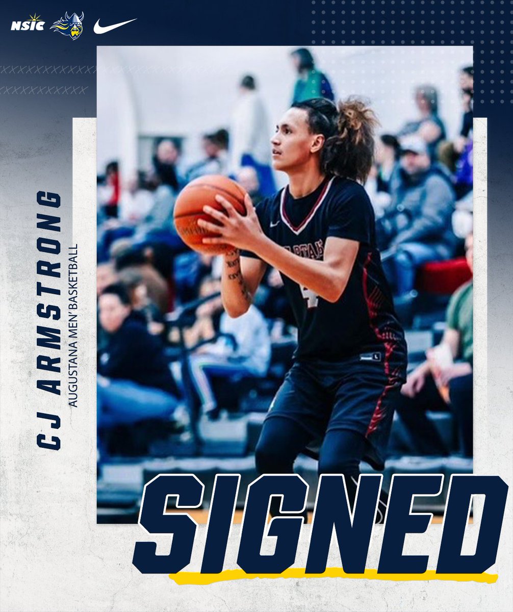 Augustana University Men's Basketball (@augiembb) on Twitter photo Official ✅
Welcome to the <a href="/GoAugie/">Augustana Vikings</a> family, <a href="/CJarmstrong2306/">CJ Armstrong</a>
#BuildingChampions ⚔️ #AugieNSD Official ✅
Welcome to the <a href="/GoAugie/">Augustana Vikings</a> family, <a href="/CJarmstrong2306/">CJ Armstrong</a>
#BuildingChampions ⚔️ #AugieNSD