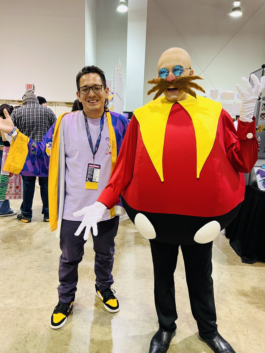 Shutendo64's tweet photo. Shout out to the peeps I got to meet at the event. @JesssAdel @teresajanedavis @EmoSonic02 @Jackbotnik https://t.co/CpxRfQ3fUj