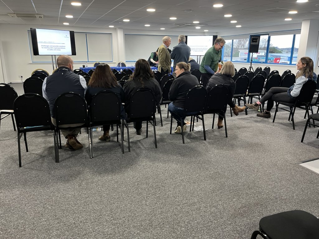 AgriScot (@agriscot) on Twitter photo 🗣️Kicking off soon in seminar room 2…
‘Challenges and possible solutions for dealing with Cryptosporidiosis in Cattle and Sheep' with <a href="/MoredunComms/">The Moredun Foundation</a> at 2:45pm.
🎥Also available to watch live here: agriscot.co.uk/video-hub/
#AgriScot24 🗣️Kicking off soon in seminar room 2…
‘Challenges and possible solutions for dealing with Cryptosporidiosis in Cattle and Sheep' with <a href="/MoredunComms/">The Moredun Foundation</a> at 2:45pm.
🎥Also available to watch live here: agriscot.co.uk/video-hub/
#AgriScot24
