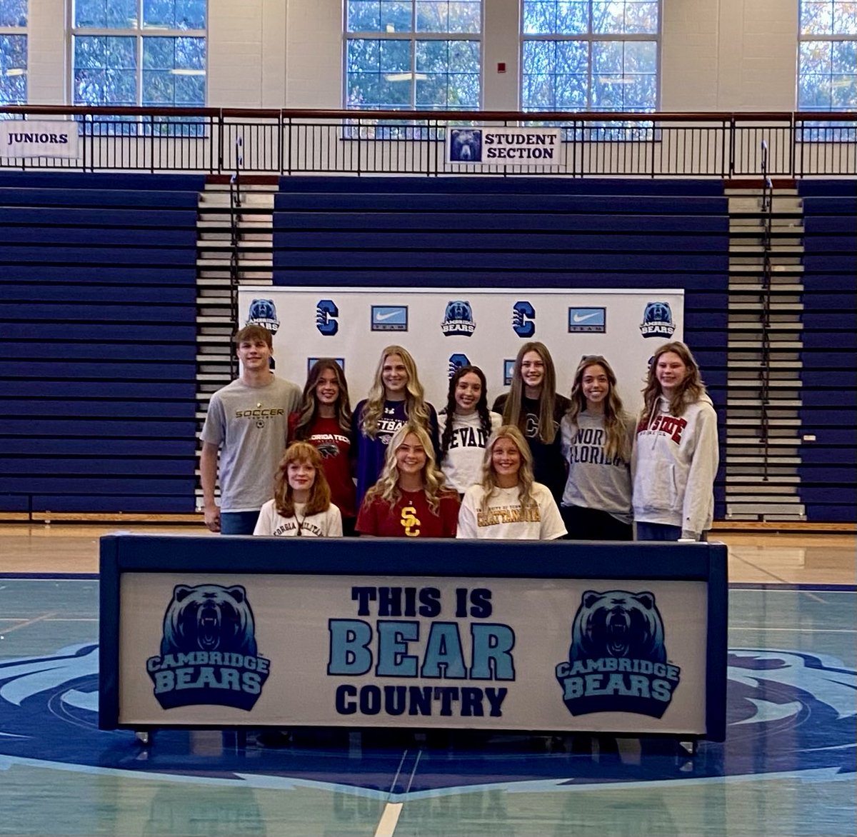 Cambridge Athletics tweet media