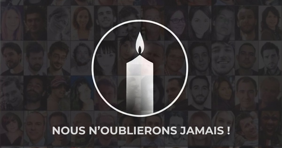 GMothron's tweet photo. 130 vies arrachées, 413 blessés. Un geste d’une cruauté inouïe qui laisse une cicatrice vive dans nos cœurs. Nous n’oublierons jamais ! #bataclan #ParisSeSouvient #NousSommesUnis https://t.co/JLchFNssve