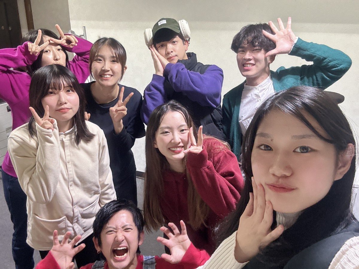 本日も稽古！
少しずつ進んでいます🙆‍♂️