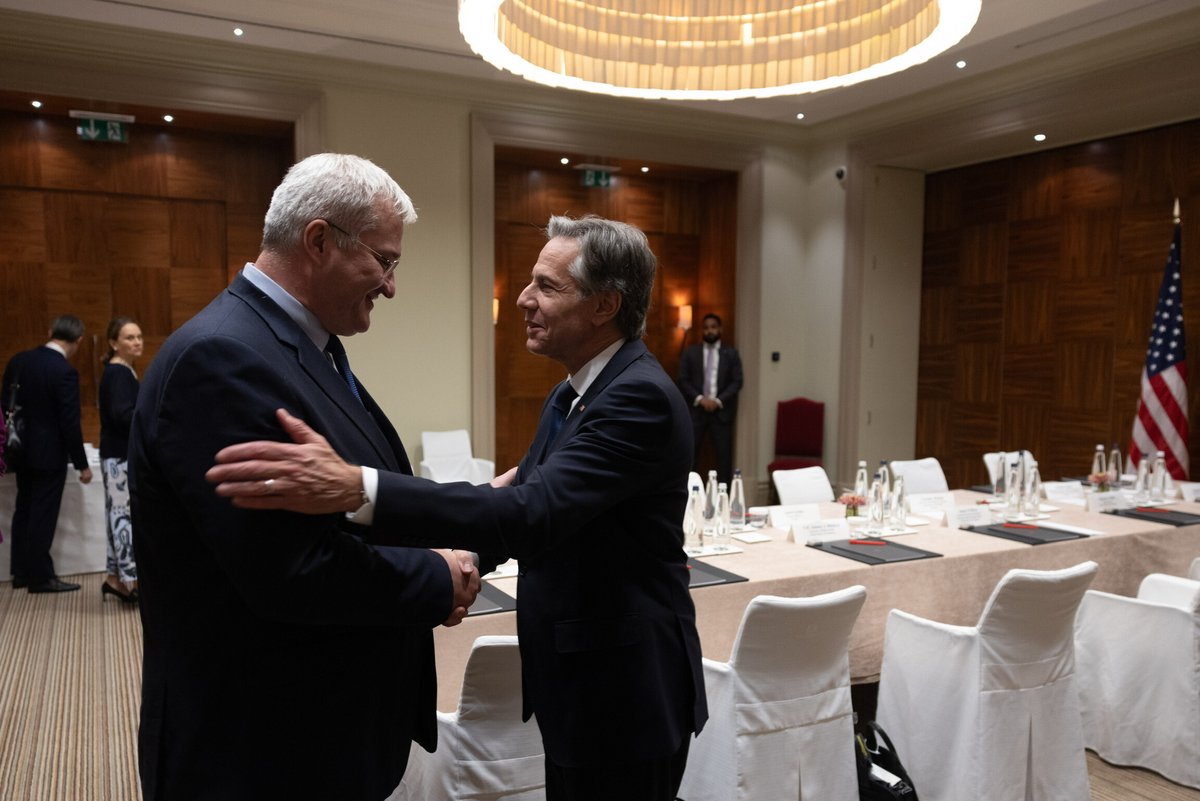 Secretary Antony Blinken tweet media