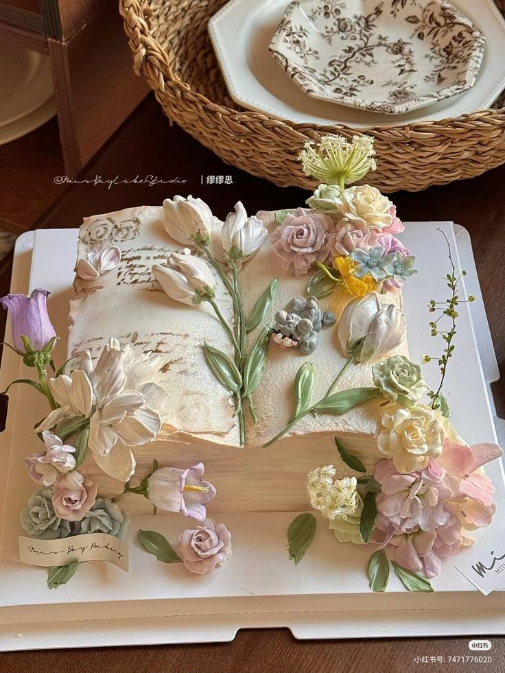 fairyprxncess's tweet photo. cake book https://t.co/Zexr9sxb7u