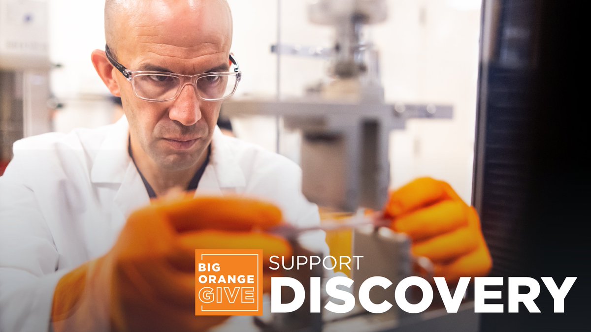 Your gift to the UTCEM graduate program will be matched right now! Support UTCEM by gifting to the "Comparative and Experimental Medicine Graduate Program Fund" within the College of Veterinary Medicine dropdown menu at the #BigOrangeGive link below!

give.utk.edu/campaigns/5106…