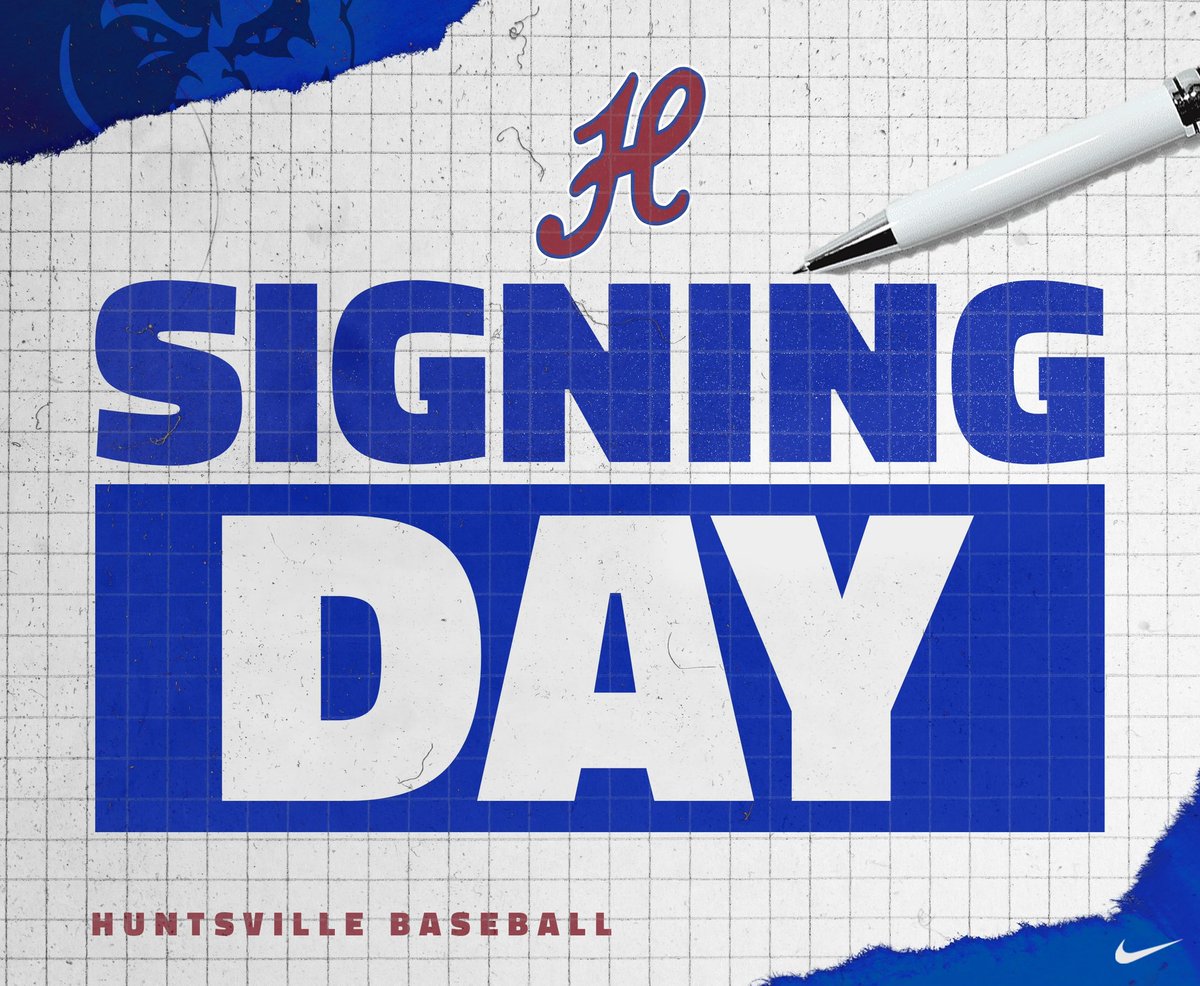 Please join us at 2:30 today in the HHS Auditorium!

Steven Cavaco - Ohio State
Owen Foreman - Southern Union
Wyatt Howell - Shelton State
Landon Scott - Freed-Hardeman
Reece Thomas - Huntingdon College