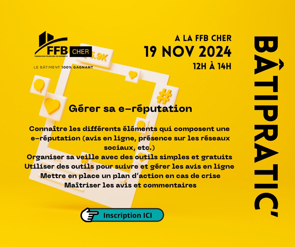 Votre Fédé se bouge… et vous?
<a href="/FFBCHER/">FFB CHER</a>