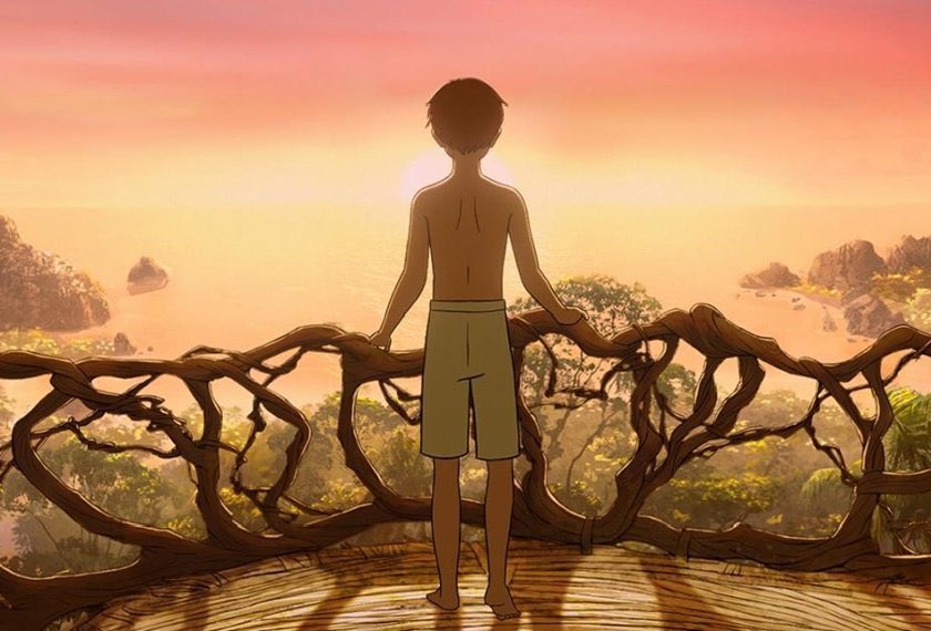 En el primer fin de semana de 'Mi primer festival de cine' hemos podido ver la preciosa 'El reino de Kensuke': relato iniciático con sabor a aventura clásica y con mensaje ecológico. indienauta.com/el-reino-de-ke…