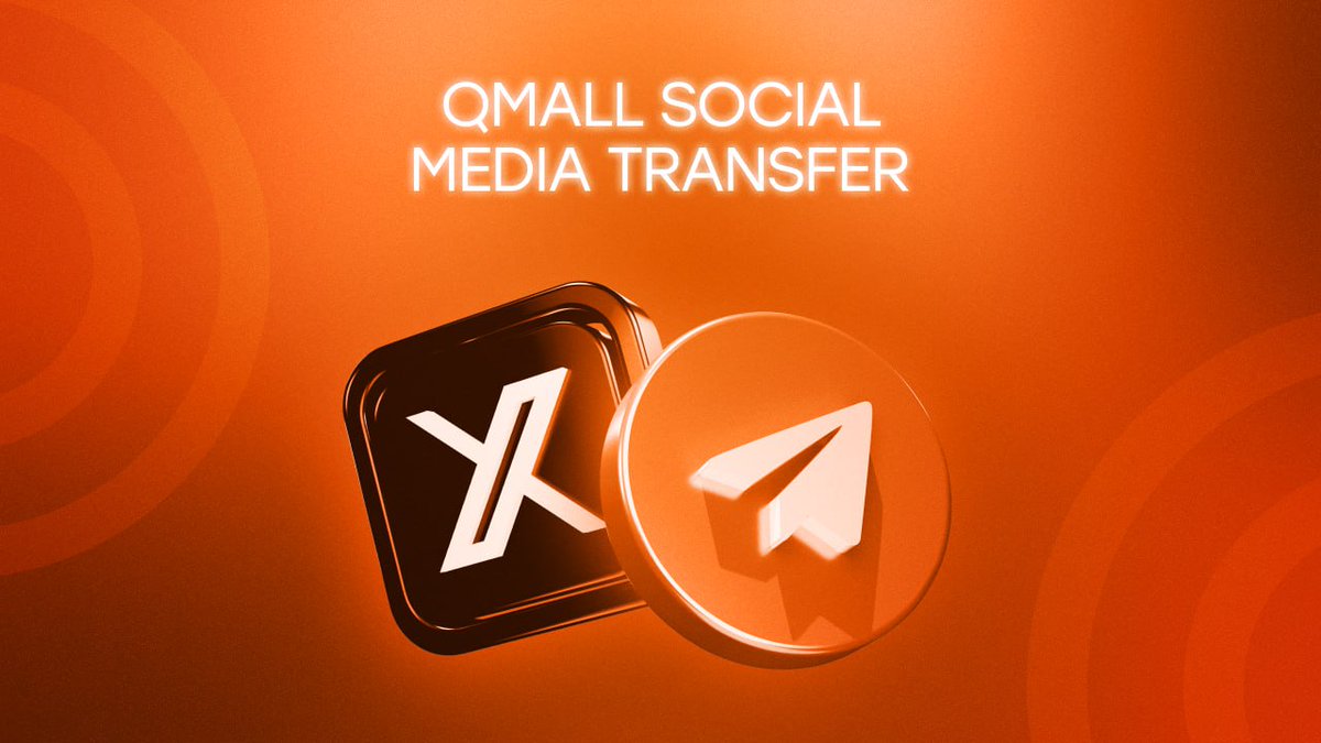QmallExchange's tweet photo. Dear users, due to technical reasons, we have to migrate some of the Qmall’s social media platforms 🚚

The following accounts will be affected:

• X / Twitter @QmallExchange
• Telegram Channel 🇺🇦 (https://t.co/dZPSvfhfFR)
• Telegram Chats 🇬🇧🇺🇦 (https://t.co/Wm5fmVIBMD, https://t.co/TAkKxlmGWT)
• Qmall on Instagram (https://t.co/p21OZgJ3N9) will become inactive ❌

From now on, you can receive updates about the Qmall exchange via:

• X / Twitter (@qmx_official)🕊
• Telegram channel Eng  (https://t.co/YBwck8BSXj) 🇬🇧
• Telegram channel (https://t.co/HsZUpfZaa5) 🇺🇦
• Telegram chat Eng (https://t.co/PYCvvvnpgW) 🇬🇧
• Telegram chat UA (https://t.co/w1mHdjX9QF)  🇺🇦

Thank you for your understanding. Happy trading!
