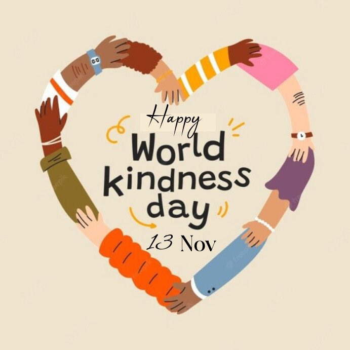 It’s amazing how powerful kindness can be…..just spread it and see what can happen! #WorldKindnessDay