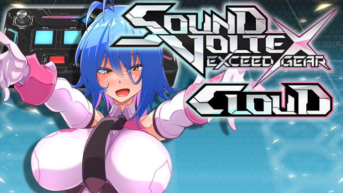 配信サムネ用うちの子イラスト描いた 