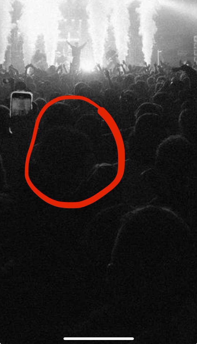 my afro made it onto the <a href="/knockedloose/">Knocked Loose</a> ig… i’d like to thank my mom, my family, everyone who been there for me leading up to this moment of fame