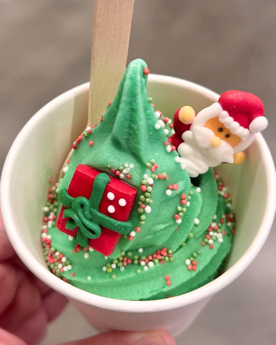 ไอติม IKEA Christmas น่ารักมากกก อร่อยด้วย 🎄🎅🏻