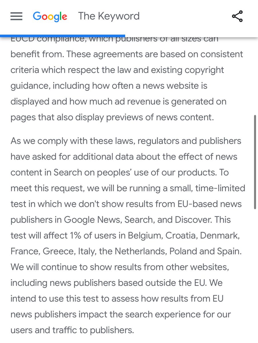 Me: heading to Italy today to speak about SEO 

Google:

(H/t <a href="/glenngabe/">Glenn Gabe</a> - link in comments)