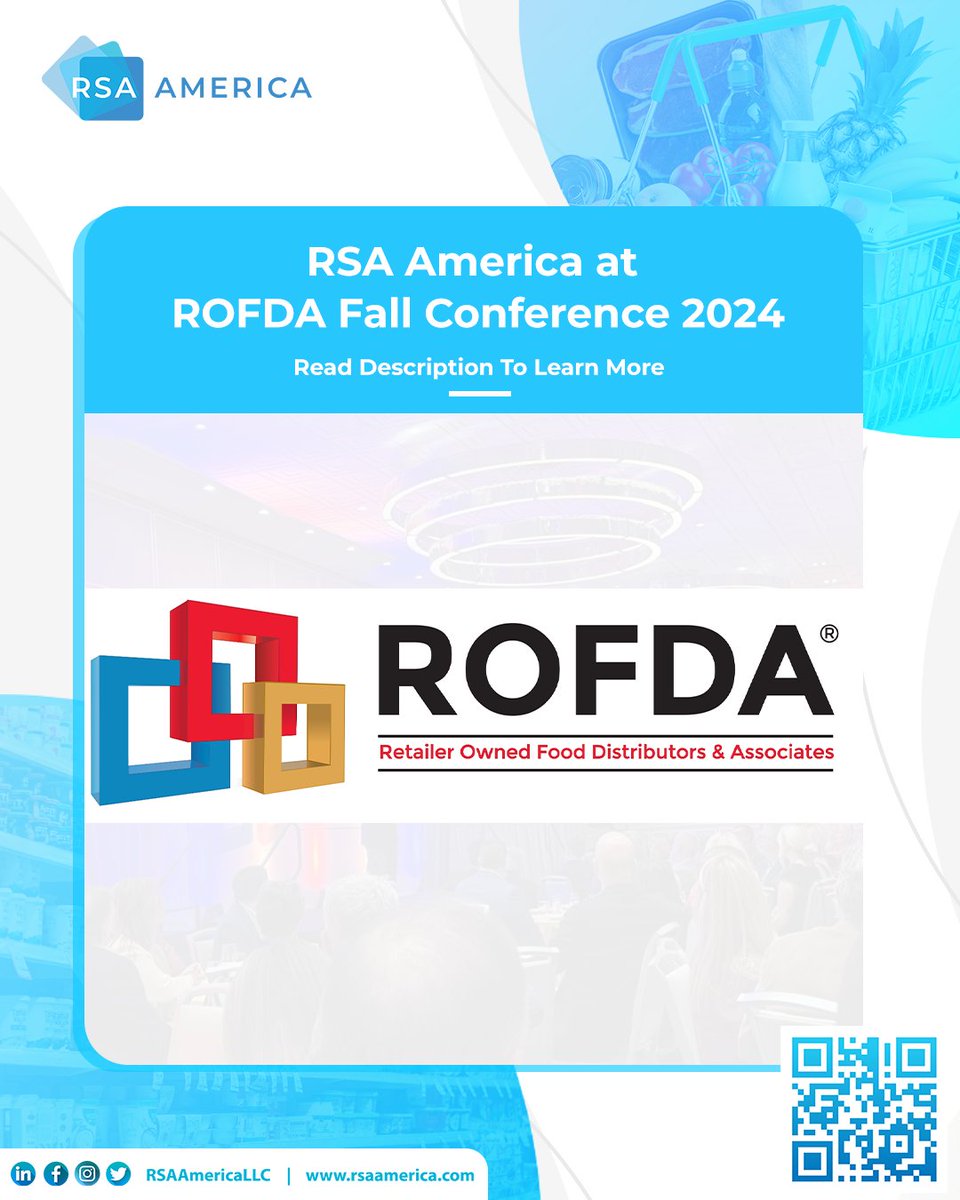 We were truly honored to have our CEO, Ravi Achanta, attend the ROFDA Fall Conference 2024.

Kudos to Ray Sprinkle on his Hall of Fame honor, thanks to ROFDA leaders for a great event &amp; Randy Arceneaux for lasting partnerships!

Here’s to continued growth and new partnerships!