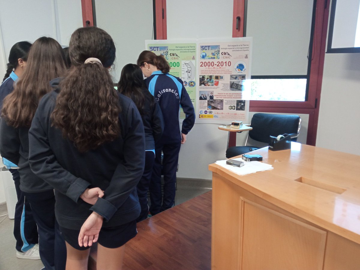 SOS Microgravity (Raul Herranz) tweet media