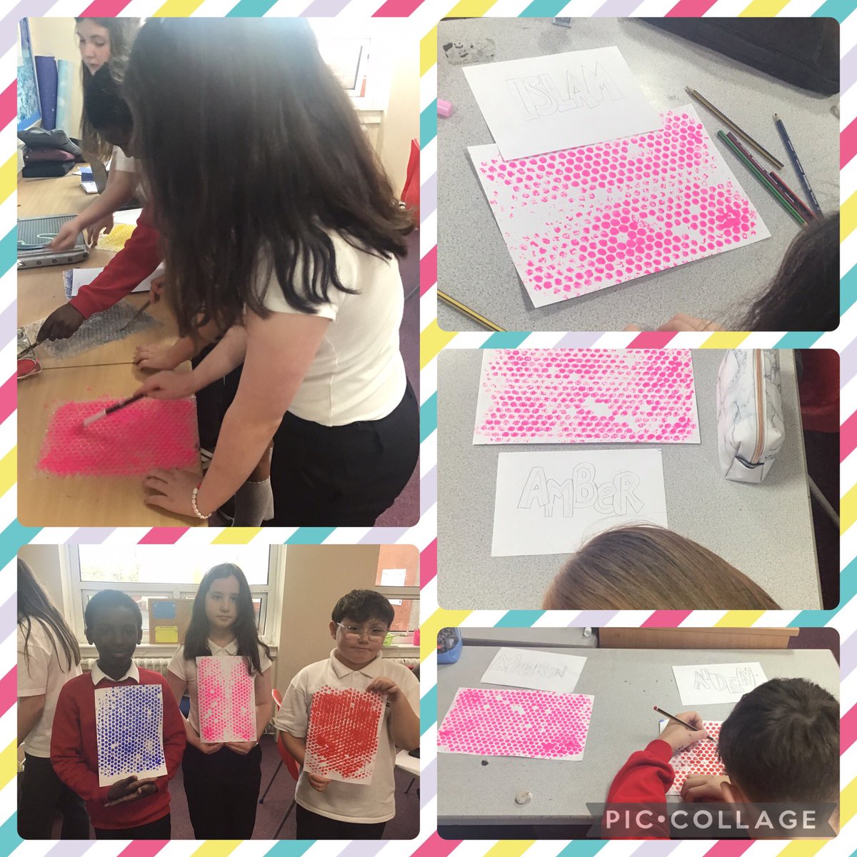 P6T with Mr Taylor & Mrs Benton tweet media