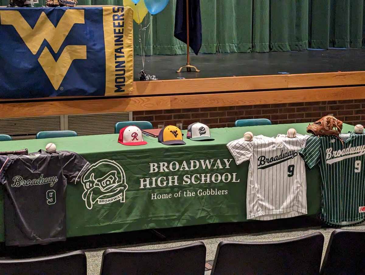 It's Signing Day for <a href="/BwayBaseballVA/">Broadway Baseball</a>'s <a href="/SyCrider2025/">Josiah Crider</a> as he commits to West Virginia.
